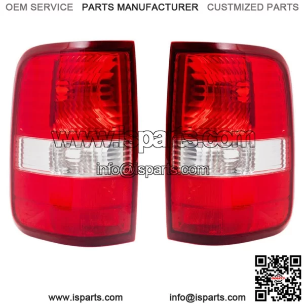 For Tail Light 04-08 2004-2008 F150 Pair Passenger Right RH Driver Left LH (For: Ford F-150)