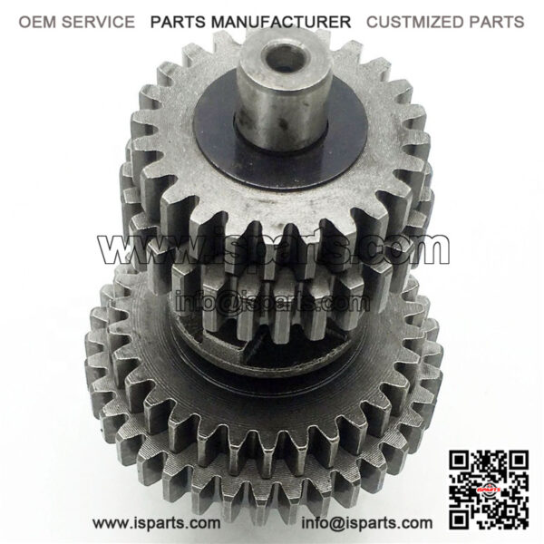 Motorcycle Engine Transmission Main & Counter Shaft Gear