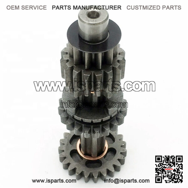 Motorcycle Engine Transmission Main & Counter Shaft Gear - Image 2