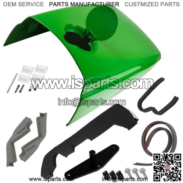 For John Deere 4200 4300 4400 Hood w/ Fuel Door Catch Foam Mounting Pad Seal Kit