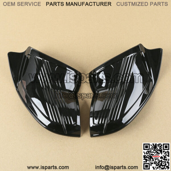 Black Inner Fairing Covers For Harley Davidson Touring Batwing FLHX FLHT 96-13 (For: Harley-Davidson)