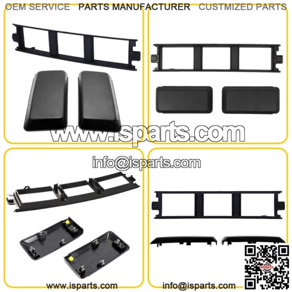 FOR 2018-2020 FORD F150 FRONT BUMPER GUARDS INSERTS PADS F150 CAPS PARTS (For: Ford F-150)