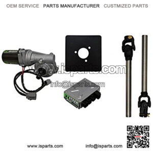 EZ-Steer Power Steering Kit - Universal/Adaptable (220W) - Adaptable for Mini Sprints, Buggys, Side by Sides, ATV's, Rock Crawlers, Mowers & More!