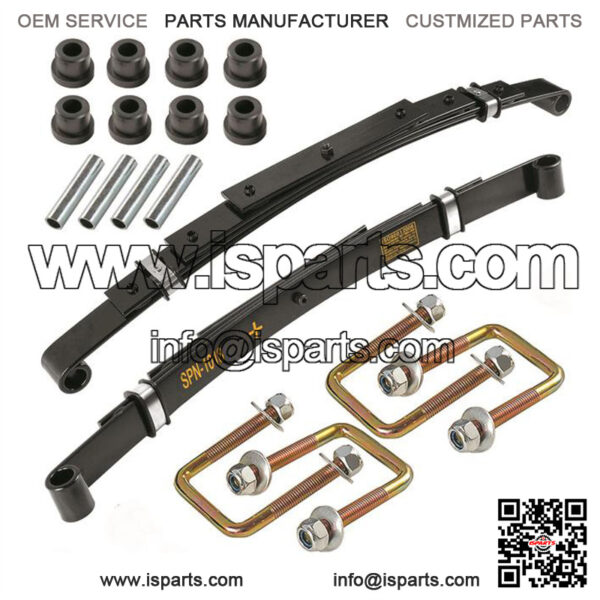 EZGO TXT 1994-2009 Rear Heavy Duty 4-Leaf Spring Kit