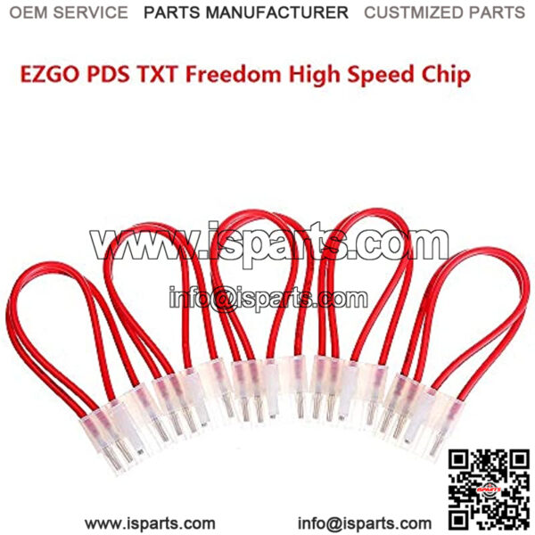 High Speed Upgrade Chip fits EZGO Electric 2000 UP PDS 36V TXT Replace OEM# 73272G01(5 PCS) - Image 2