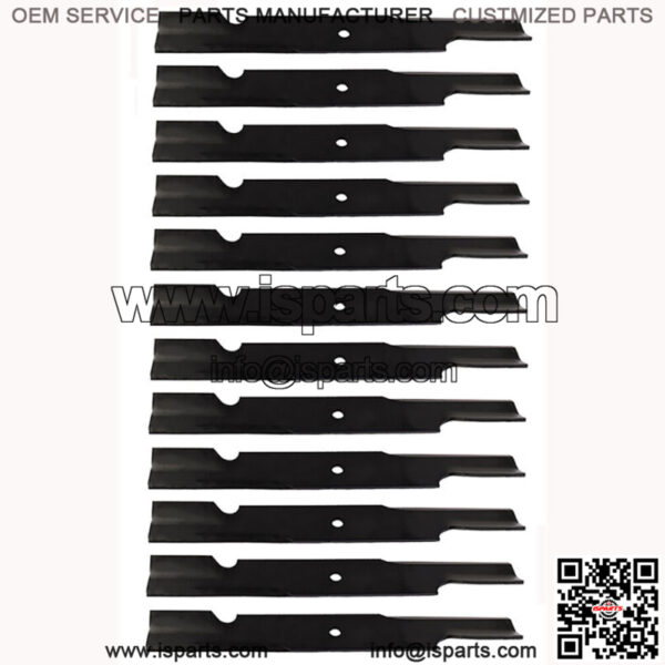 12 Lawn Mower Blades for Scag 48111 481708 481712 482879 48304 A48111 A48304