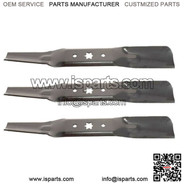 742-05056A 942-05056A Three (3) 54-Inch Mower Blades Fits Cub Cadet