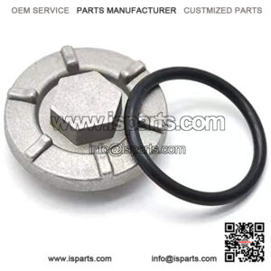 Oil Drain Plug Oring OEM 4HC-15351-00-00 for Yamaha Warrior Raptor 350 Wolverine Big Bear 350 400,Grizzly 400 450 600,YFM350 YFM350X,Kodiak 400 450