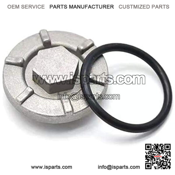 Oil Drain Plug Oring OEM 4HC-15351-00-00 for Yamaha Warrior Raptor 350 Wolverine Big Bear 350 400,Grizzly 400 450 600,YFM350 YFM350X,Kodiak 400 450