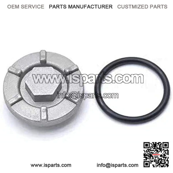 Oil Drain Plug Oring OEM 4HC-15351-00-00 for Yamaha Warrior Raptor 350 Wolverine Big Bear 350 400,Grizzly 400 450 600,YFM350 YFM350X,Kodiak 400 450 - Image 3