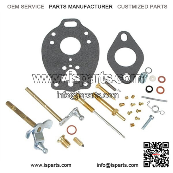 Complete Carburetor Rebuild Kit Fits TO20, TE20, TO30 C549