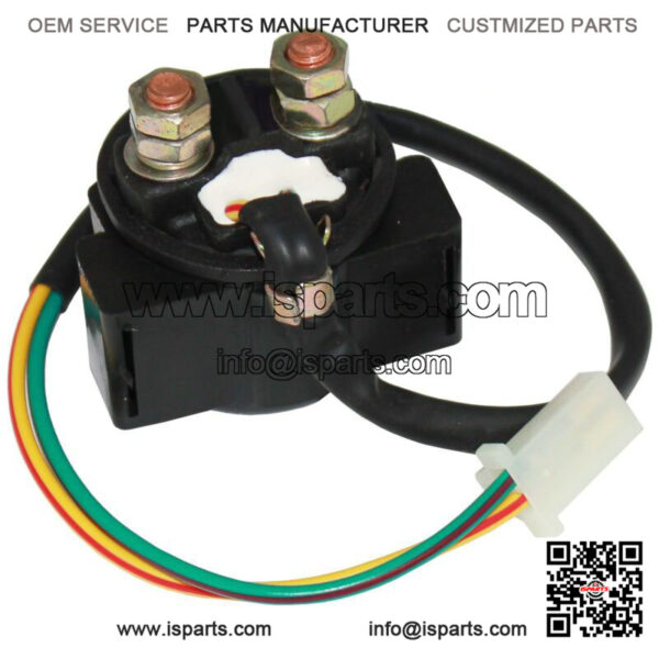 Starter Solenoid Relay For Hyosung Ms1-125 Ms1 125 Ms3-250 Ms3 250 Rt125 Rt125D