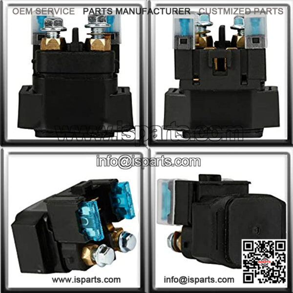 Starter Solenoid Relay for Yamaha YZF-R1 YZFR1 YZF R1 2011 2012 2013 2014 Street Bikes - Image 3