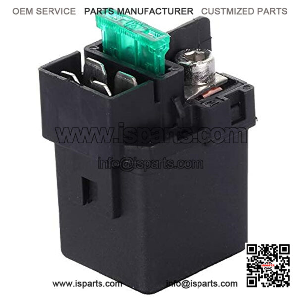 Starter Relay Solenoid Compatible for 2005-2006 Big Ruckus 250 1994-1995 CB1000 1994 CB1000R - Image 3