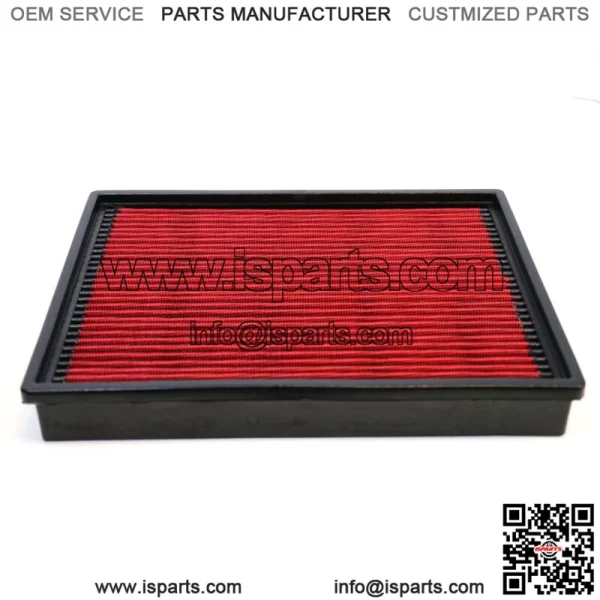 Chevrolet Silverado 1500 2500 3500 GMC Sierra Red Washable Air Filter (For: More than one vehicle)