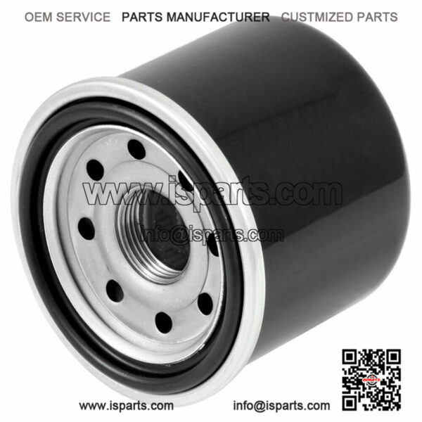 Reasonable price Black Motorcycle Oil Filter with 17mm nut for Yamaha Motorcycles KN-204-1 - Image 3