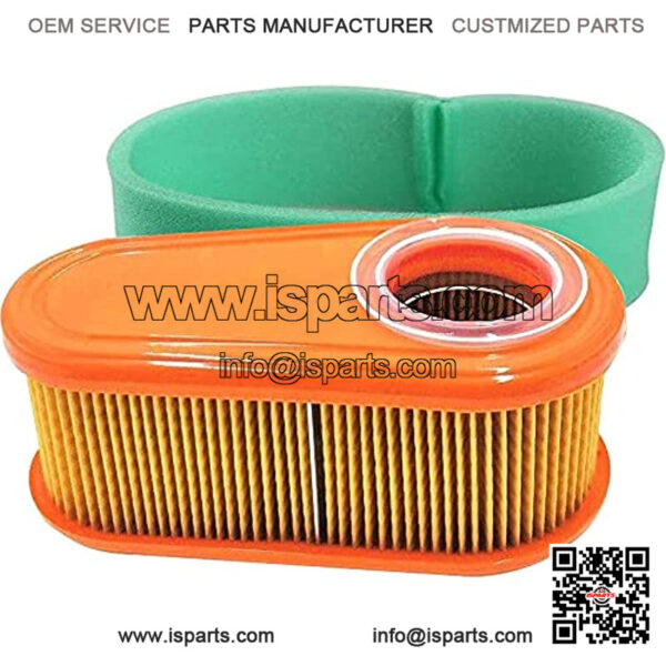 795066 Air Filter for 5419 775 796254 775EX Professional Series Engines Air Cleaner Cartridge with 796254 Pre-Filters Lawn Mower Air Cleaner Element