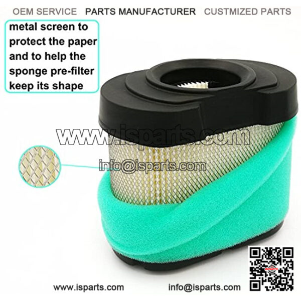 Extended Life Series 2 Pack of Air Filter for 792105 276890 4163205 4163206 44H777 - Image 2