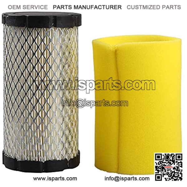 Air Filter with Pre-Cleaner for Craftsman YT3000 YS4500 LT2000 Yardman RZT42 RZT50 YTA18542 MTD Lawn Mower