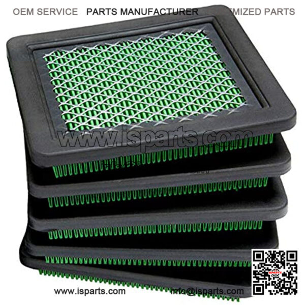 5Pack 17211-zl8-023 Air Filter, for Honda gc160 gcv160 gc190 gcv190 Engine Element and More, Lawn Mower Air Cleaner