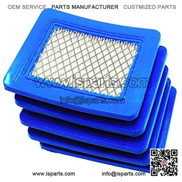 5 Pack 491588 Air Filter Replace for 491588S,AM116236, Toro 119-1909, Craftsman 3364 Air Cleaner, Lawn Mower Air Filter