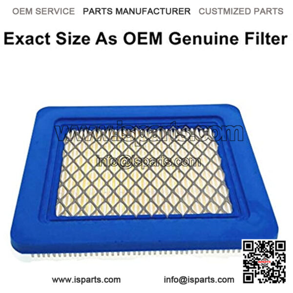 5 Pack 491588 Air Filter Replace for 491588S,AM116236, Toro 119-1909, Craftsman 3364 Air Cleaner, Lawn Mower Air Filter - Image 3