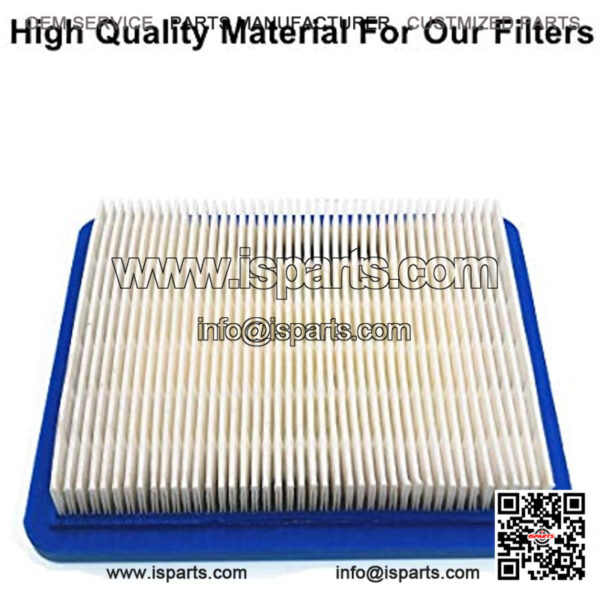 5 Pack 491588 Air Filter Replace for 491588S,AM116236, Toro 119-1909, Craftsman 3364 Air Cleaner, Lawn Mower Air Filter - Image 4