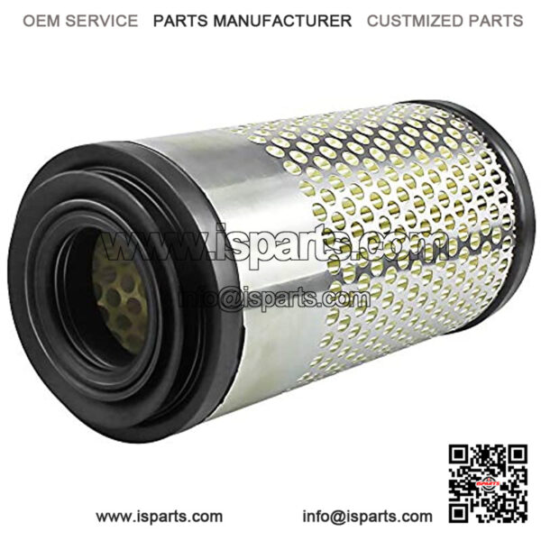 Air Filter Outer & Inner for Kubota 6C060-99410 6A100-82630 6A100-82632 6C060-99410 6C06099410 6A10082630 6A10082632 AF25745 PA4632 Kubota 32721-58242 32721-58240 PA4633 Lawn Mower - Image 4