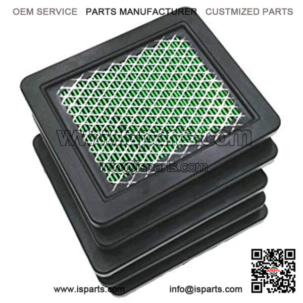 5 Pack 17211-zl8-023 Air Filter, Replace for Honda GC135, GC160, GCV135, GCV160, GCV190, GX100,GXV57 Lawn Mower Air Cleaner Element