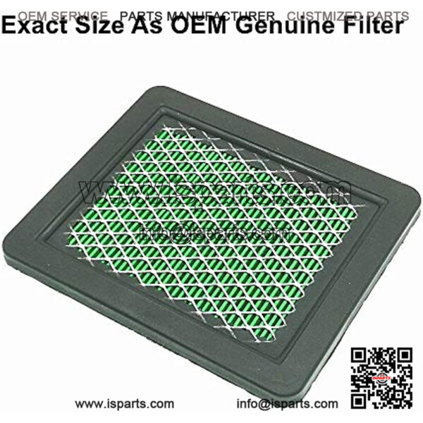 5 Pack 17211-zl8-023 Air Filter, Replace for Honda GC135, GC160, GCV135, GCV160, GCV190, GX100,GXV57 Lawn Mower Air Cleaner Element - Image 3