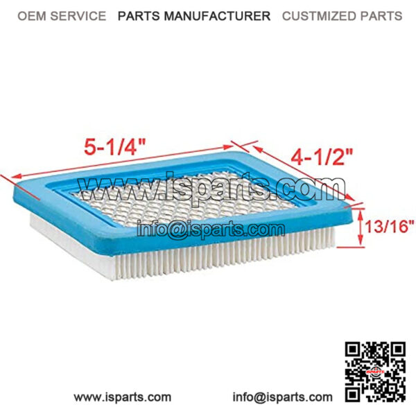 BS-491588S BS-491588 Air Filter + Pre Cleaner Spark Plug for MTD Troy-Bilt TB110 TB130 TB210 TB230 TB270ES TB280ES TB320 TB330 TB370 TB380ES TB449E TB466 TB566 TB672 TB866XP Push Lawn Mower Parts - Image 3