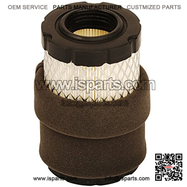 Air Filter with Pre Filter Replacement for 796031 594201 591334 Pre Filter 797704 Replacement for MIU1303 GY21435 MIU13963 Lawn Mower Air Cleaner - Image 2