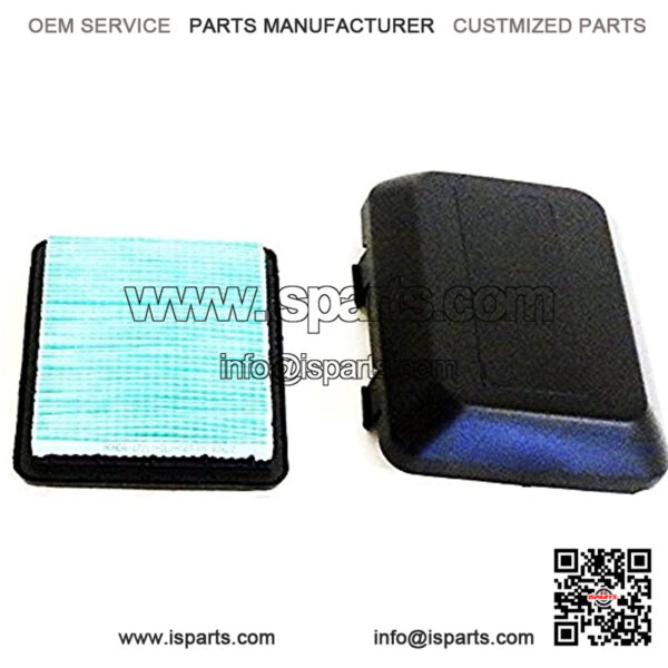 Honda Air Filter 17211-ZL8-023 and Cover 17231-Z0L-050 Kit - Image 2