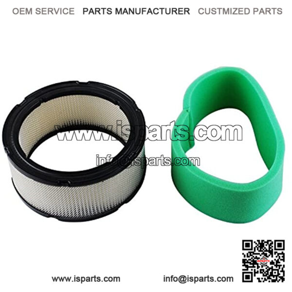 47 083 03 Engine Air Filter with Pre Filter for Compatible with 47 083 03-S 47 083 03-S1 K361 K582 CH20 CH25 CH18 CV17 - CV22 Lawn Mower - Image 3