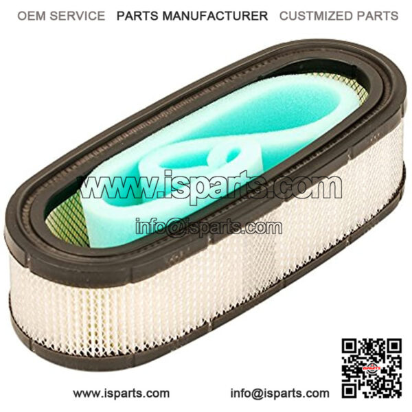 Air Filter Compatible with 394019S 394019 398825 4136 5052H 5052K Lawn Mower with 272490S Pre Filter