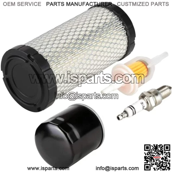 Golf Cart Tune Up Kit for EZGO TXT RXV Gas W/ Kawasaki Engines,Filter Spark Plug - Image 4