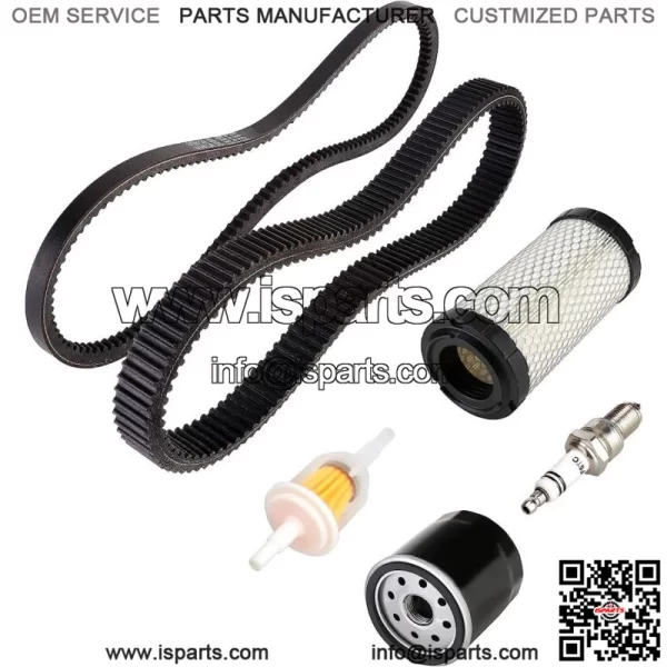 Golf Cart Tune Up Kit Drive Starter Belts for EZGO TXT RXV 08-11 Kawasaki Motor - Image 2