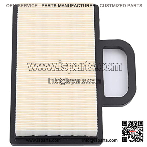 698754 273638 Air Filter with Oil Fuel Filter for BS 499486S 695667 273638S Intek Extended Life Series V-Twin 18-26 HP Lawn Mower Tractor - Image 2