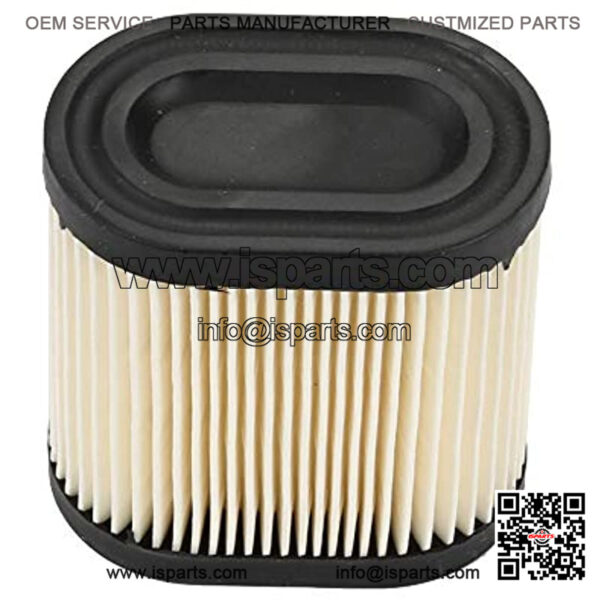 36905 Air Filter Spark Plug Fit 740083A Air Filter AH600 AV600 LEV100 LEV115 LEV120 LV195EA OVRM65 OVRM105 OVRM65 OVRM120 TVS115 TVS120 Craftsman Toro Lawn Mower - Image 2