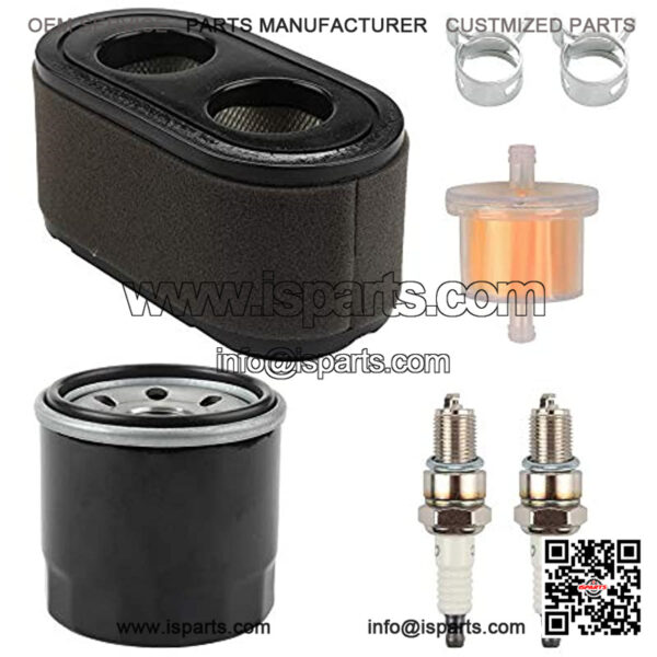 127-9252 Air Filter with 120-4276 Oil Filter for Toro TimeCutter 74657 74661 74667 74675 74680 74723 74726 74731 74741 74766 75211 74866 74867 V-Twin Riding Mower