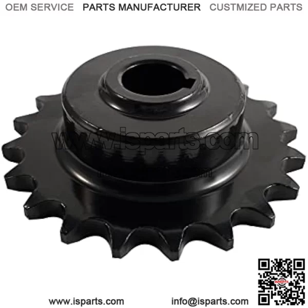 420 Chain 20 Tooth Drive Sprocket for Coleman CT200U Trail 196cc 6.5HP Massimo MB200 Baja Heat Warrior MB165 MB200 Falcon 200 Mini Bike Motorsport 163cc 5.5 Hp Go Kart