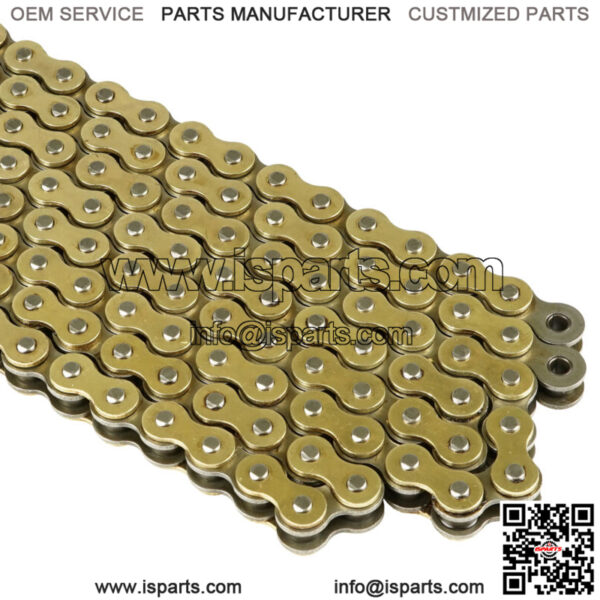 Drive Chain for Honda Cr125 CR125R 1985-1996 1998 1999 2002 2003 - Image 3