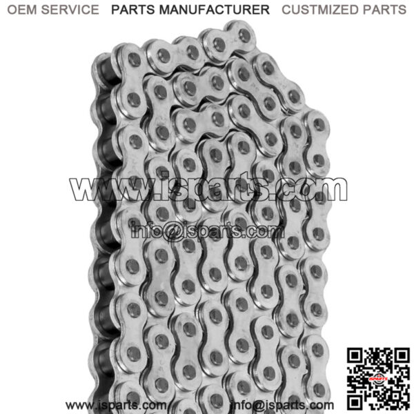 Drive Chain for Honda Cr125 CR125R 1985-1996 1998 1999 2002 2003 2004 2005 2006 - Image 3