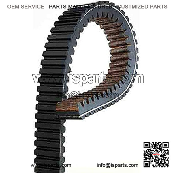 Drive Belt 2007 Yamaha YFM660F Grizzly 4x4 ATV - Image 2