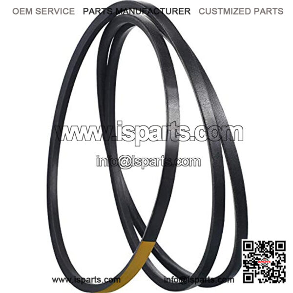 119-8820 Replacement Lawn Mower Belt Drive Deck V-Belt 120-3892 Deck Belt Compatible with Timecutter SS5000 SS5060 MX5060 74630 74361 74632 74635 74637 74641, 1/2 Inch x 141-1/2 Inch