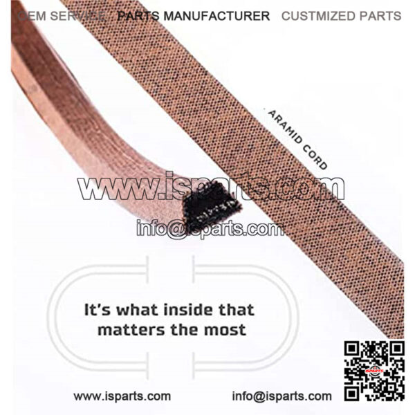 Mower Deck Belt 754-04240 / Made of Kevlar Aramid Cord/Replacement for MTD Cub Cadet Deck Best 954-04240 LTX1050VT SLTX1050 LTX1050KW LTX1050KH YT950KH - Image 2