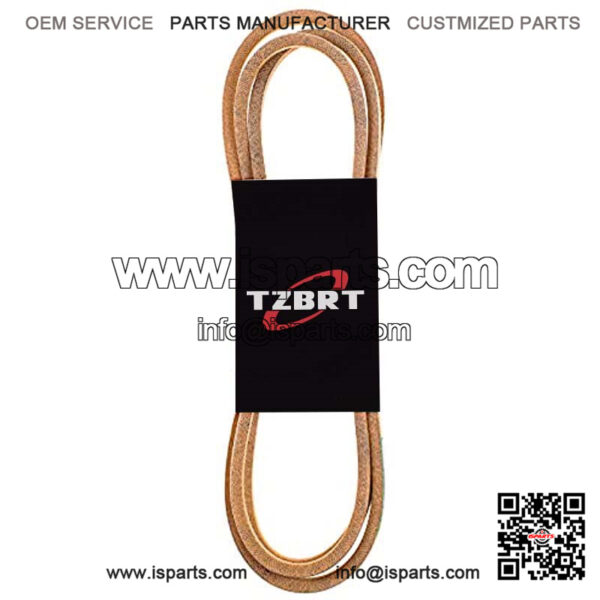 Mower Deck Belt 754-0642 / Made of Kevlar Aramid Cord/Replacement for MTD Cub Cadet Deck Drive 954-0642