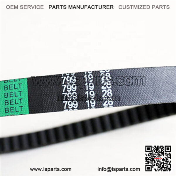 Rubber Drive Belt Motorcycle Scooter 799 19 28 Belt For CH125 CH150 - Image 2