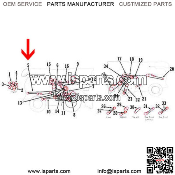 M81976 H103344 Replacement Rear Straw Chopper Drive Belt Fits John Deere - Image 2