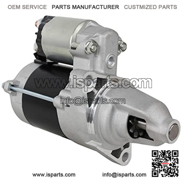 New Starter Motor Compatible With Briggs & Stratton Vanguard V-Twin Engine By Part Numbers 428000-0230 807383 4280000230